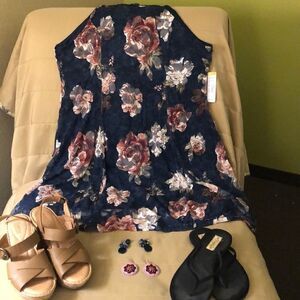 Justify brand spaghetti strap dress